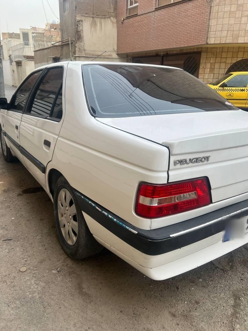 پژو 405 SLX بنزینی TU5 - 1396