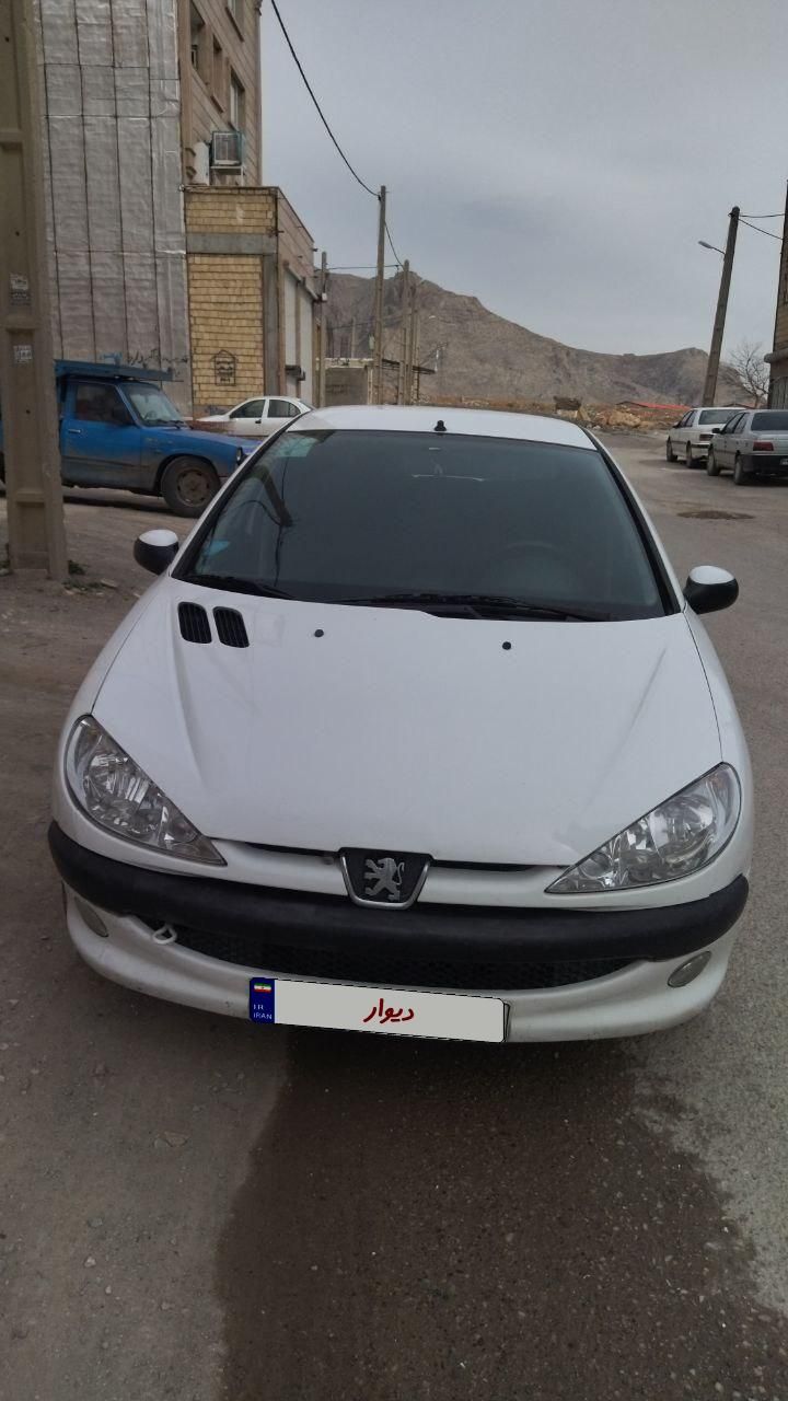 پژو 206 SD v8 - 1394