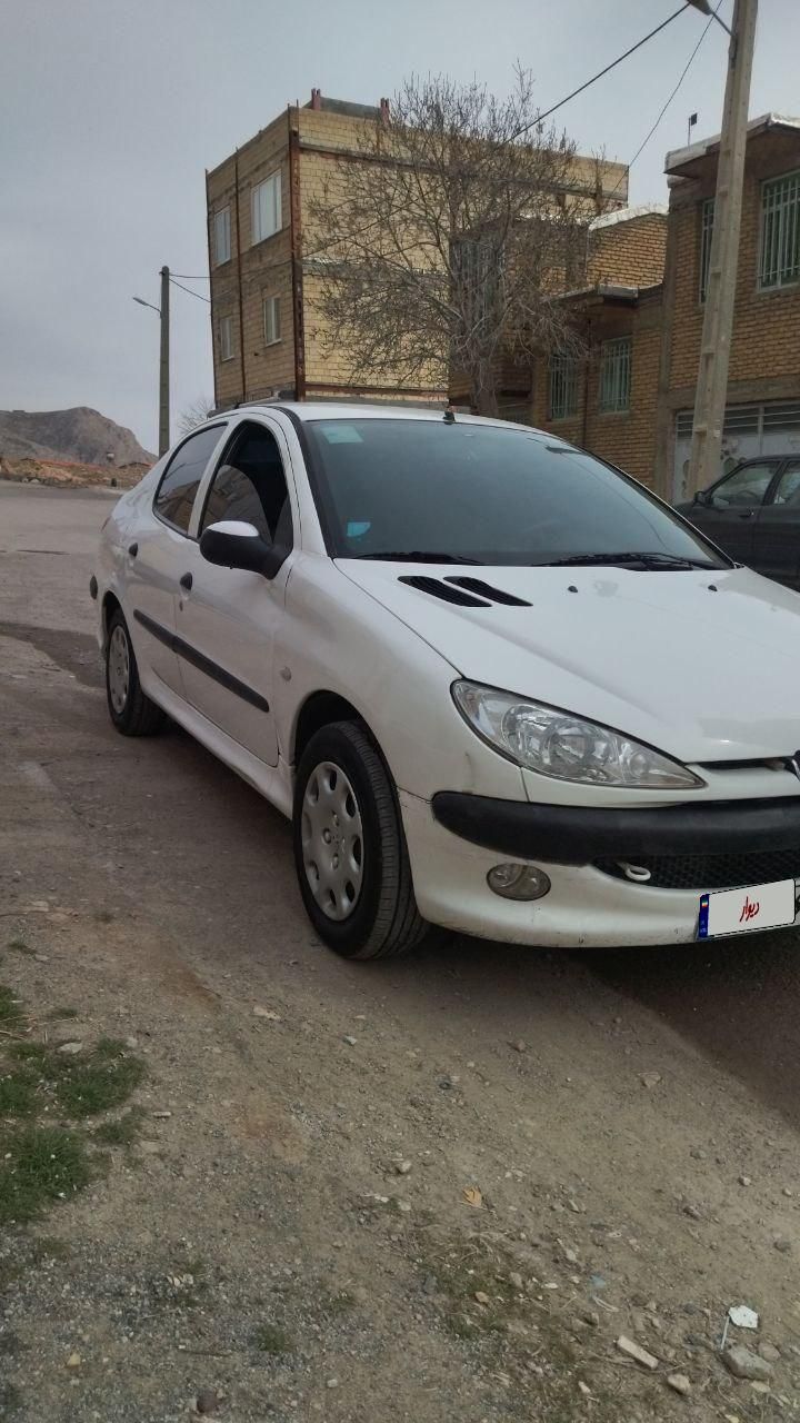 پژو 206 SD v8 - 1394