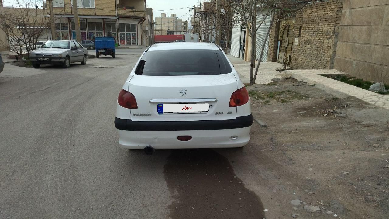 پژو 206 SD v8 - 1394