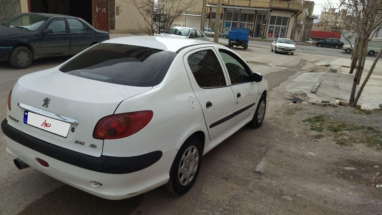 پژو 206 SD v8 - 1394