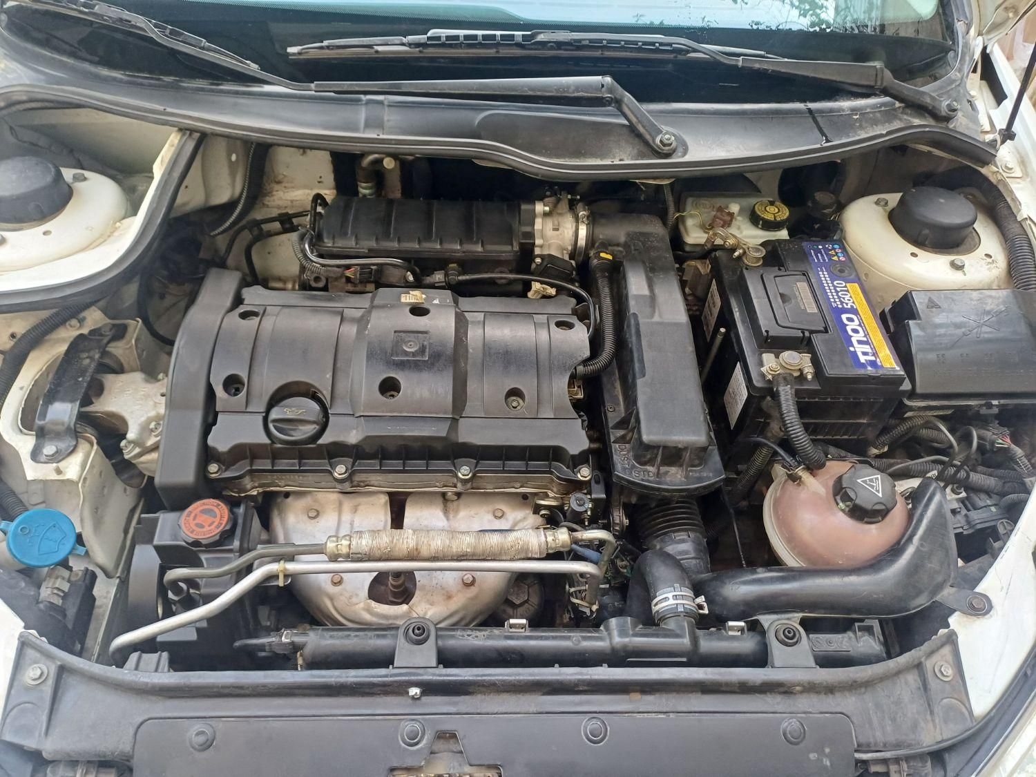 پژو 206 SD v8 - 1395