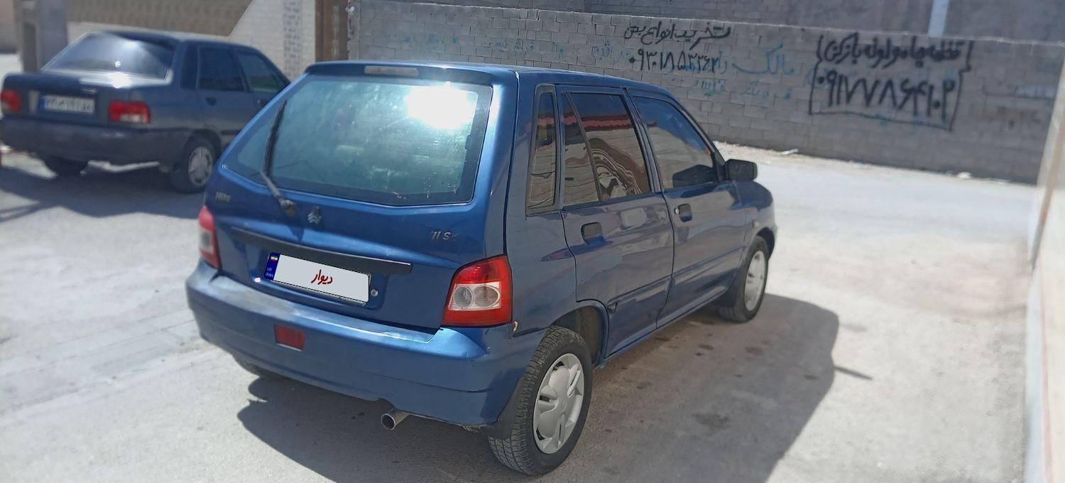 پراید 111 SE - 1391