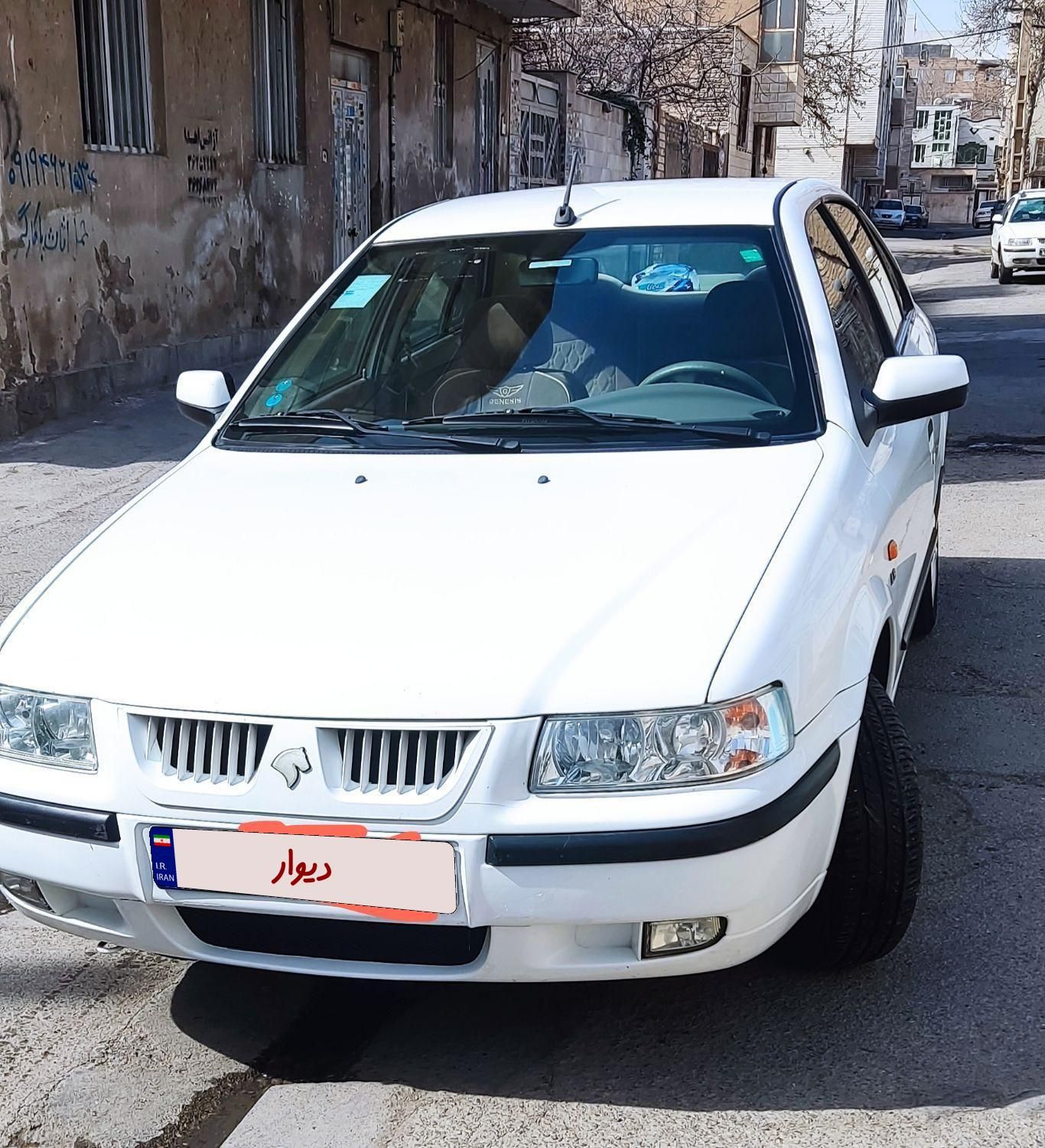 سمند LX XU7 - 1396