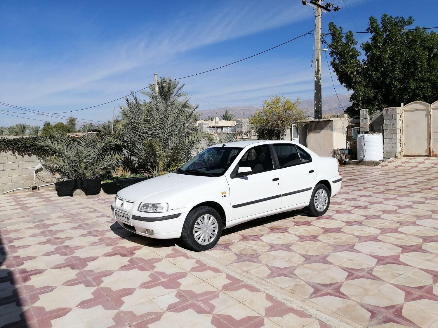 سمند LX XU7 - 1395