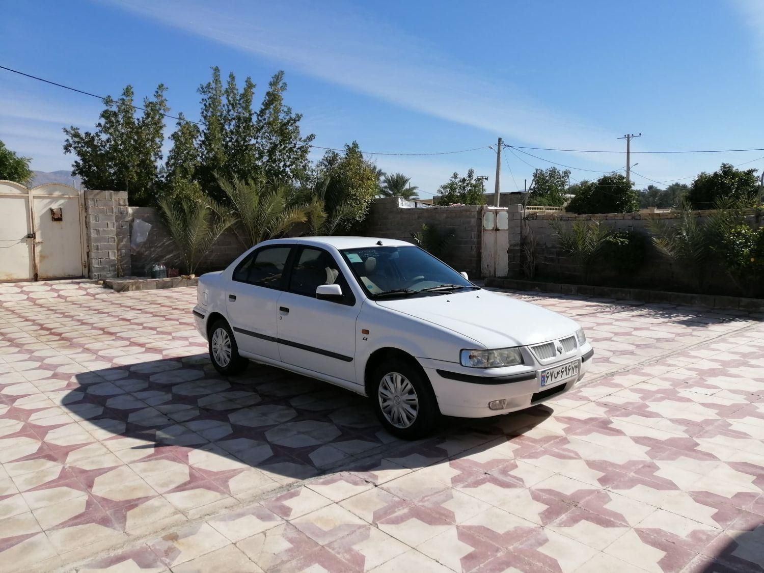 سمند LX XU7 - 1395