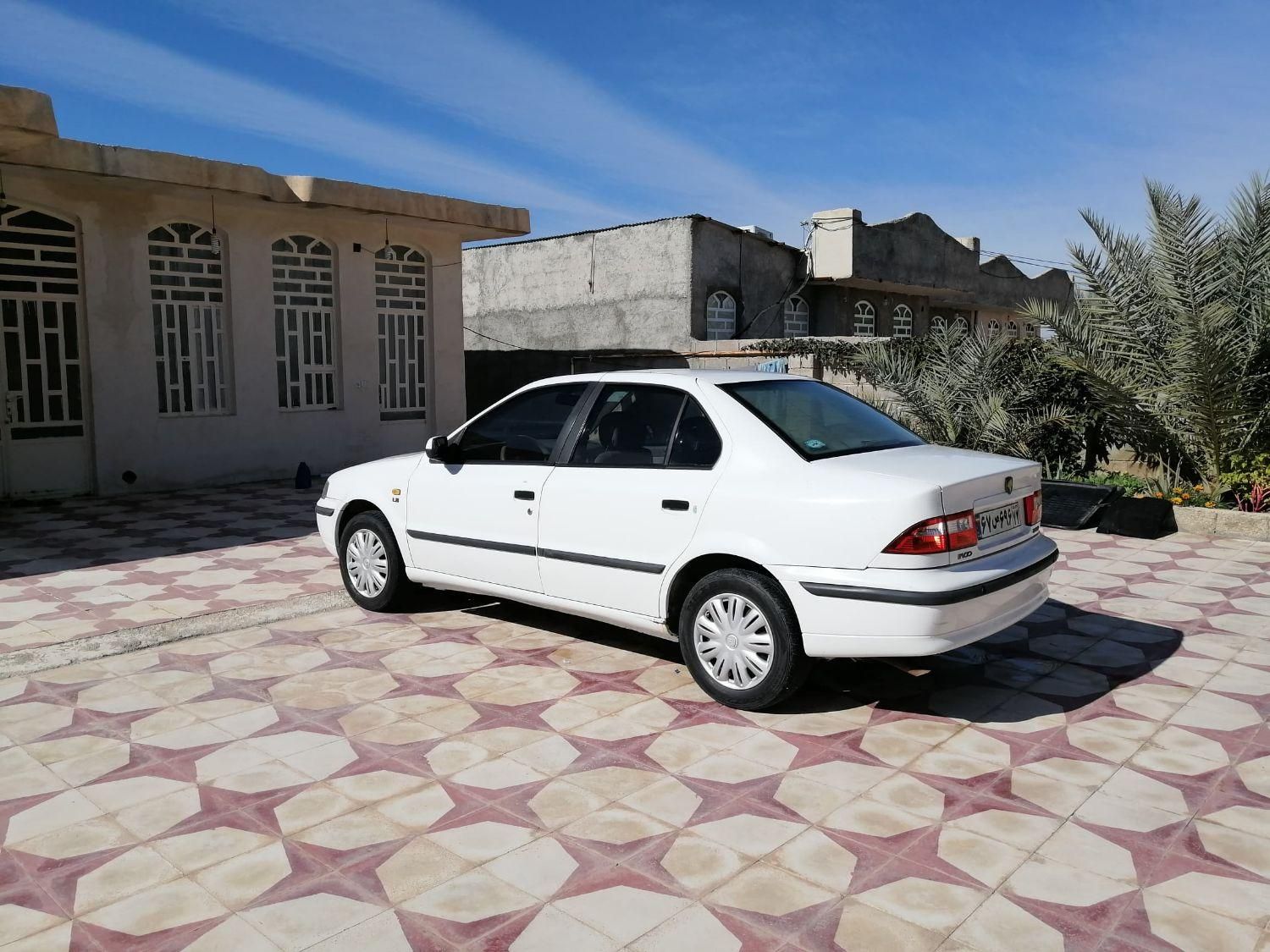 سمند LX XU7 - 1395