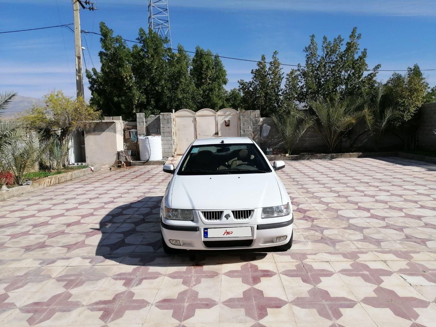 سمند LX XU7 - 1395