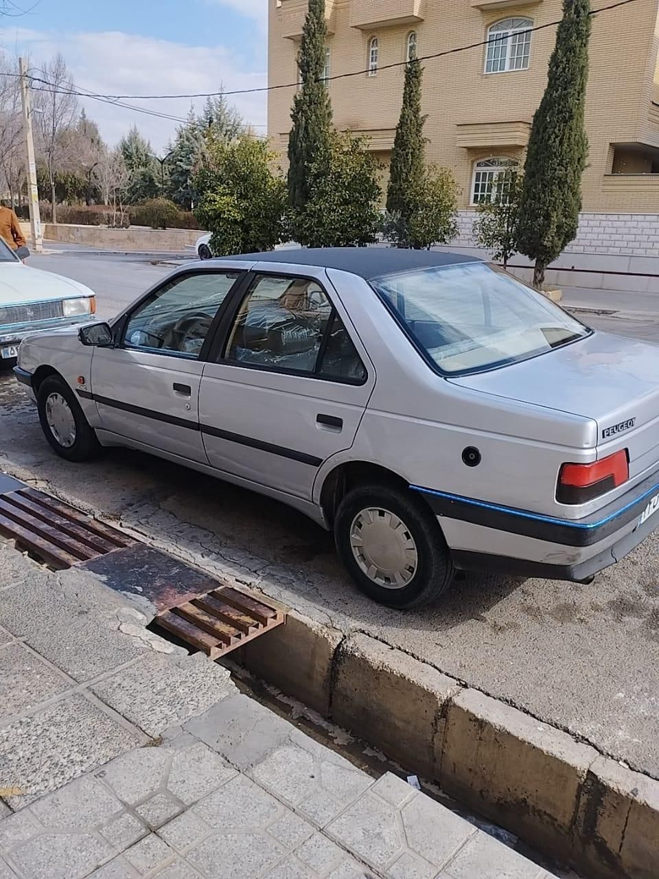 پژو 405 GL - دوگانه سوز CNG - 1373