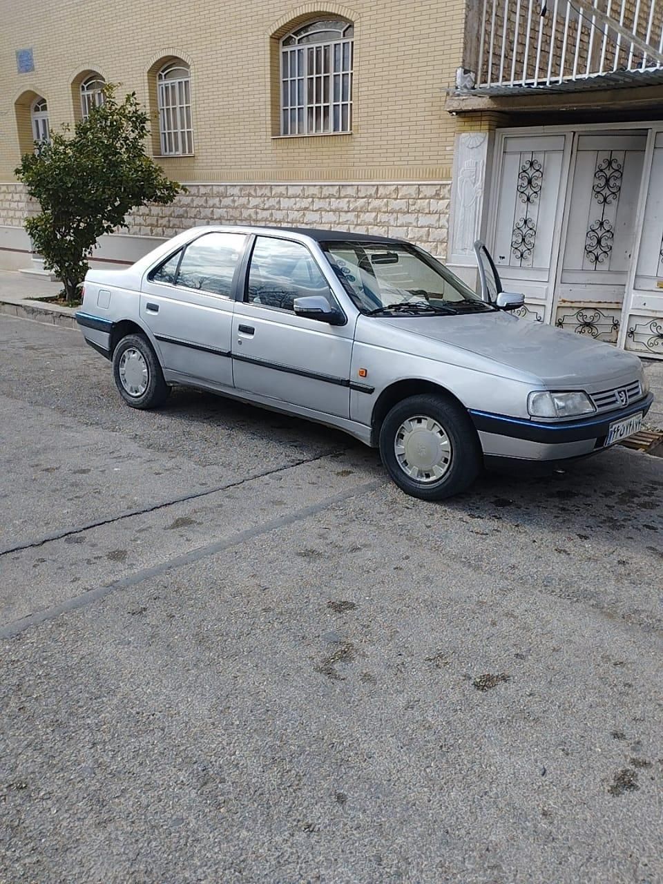 پژو 405 GL - دوگانه سوز CNG - 1373