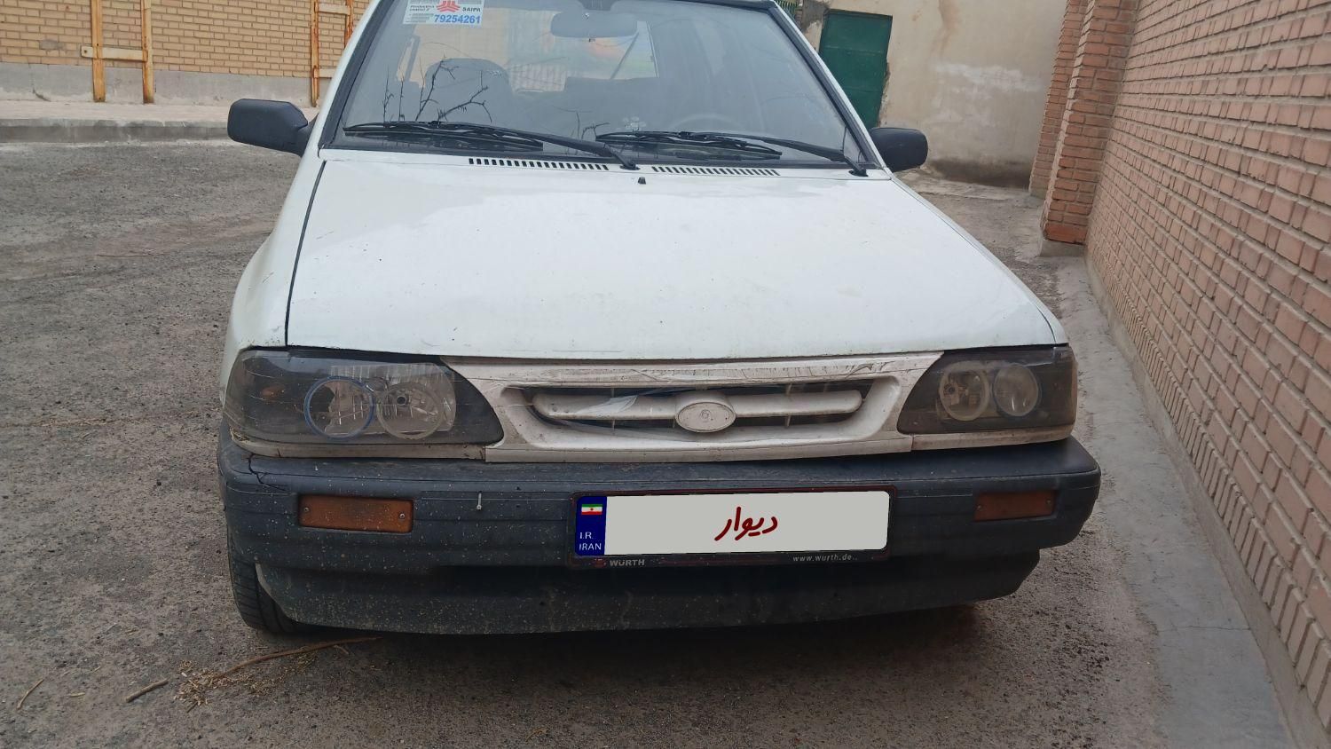 پراید 111 LX - 1376