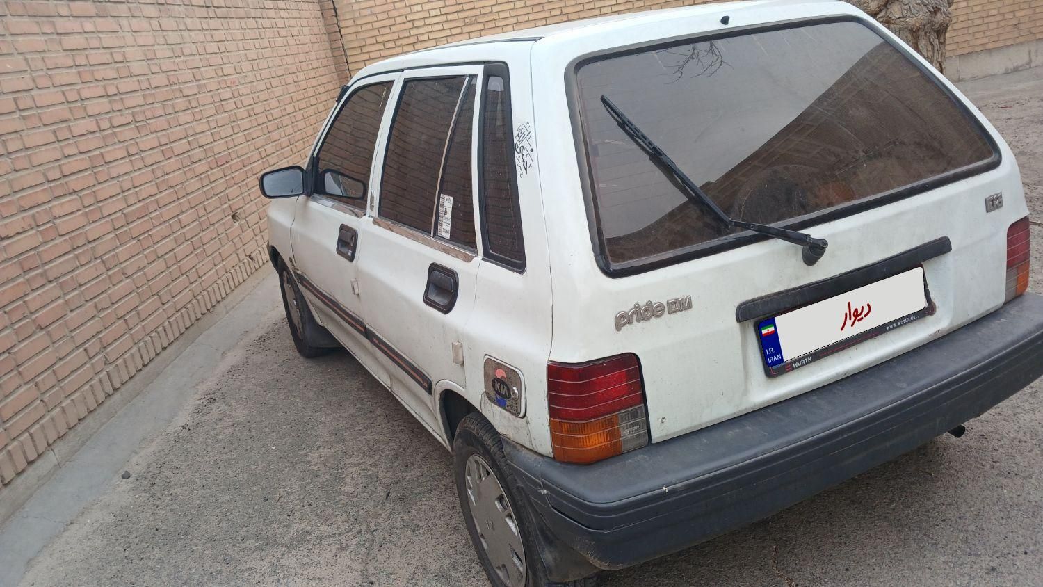 پراید 111 LX - 1376