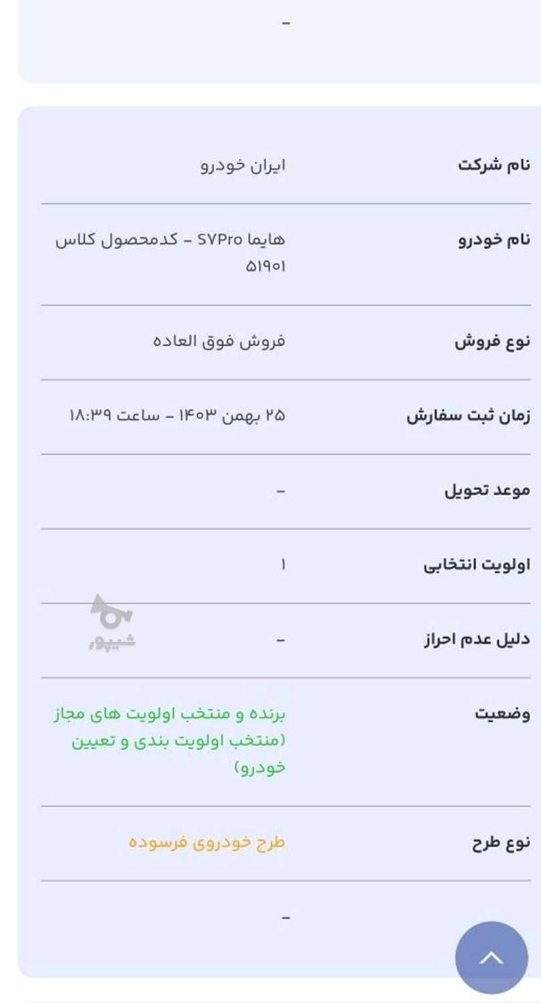 هایما S7 اتوماتیک 2000 - 1404