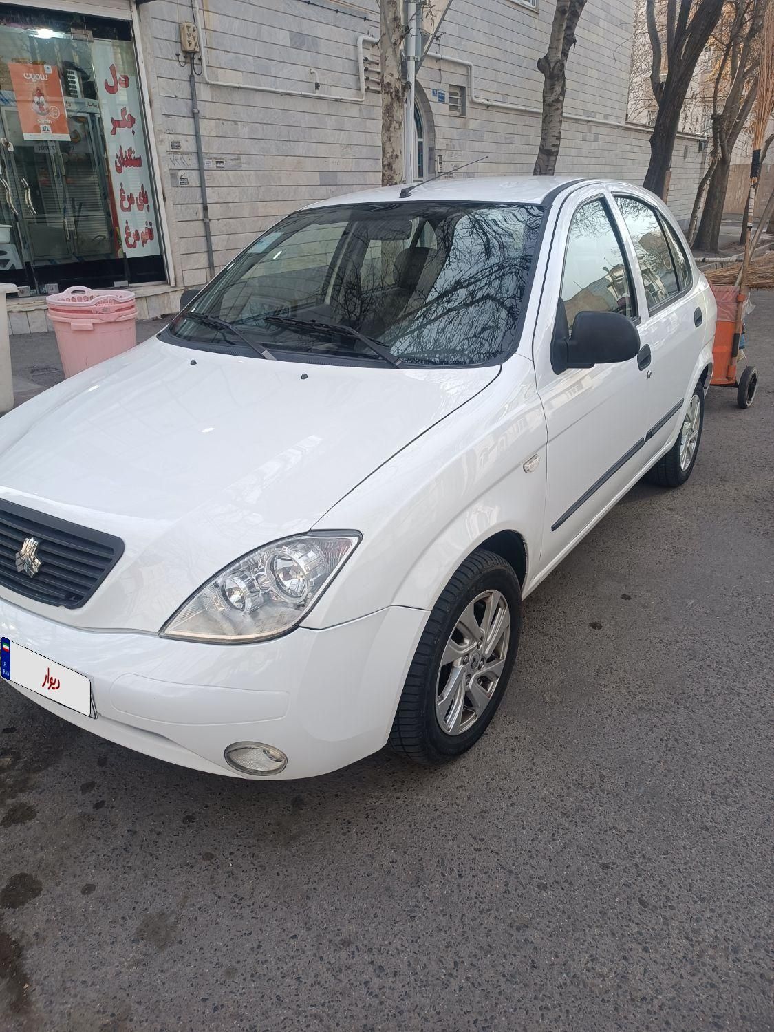 تیبا 2 EX - 1396