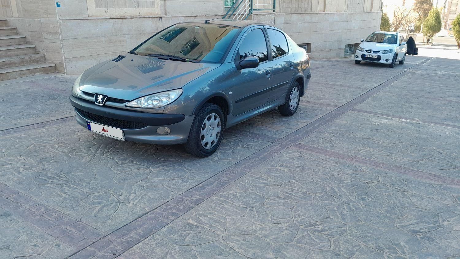 پژو 206 SD v8 - 1391