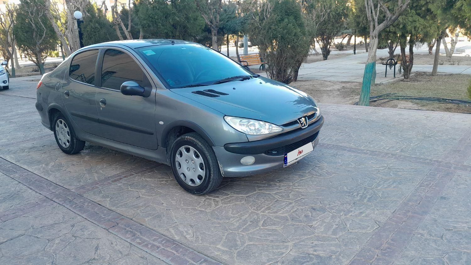 پژو 206 SD v8 - 1391