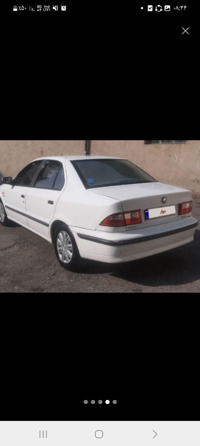 سمند LX EF7 دوگانه سوز - 1390