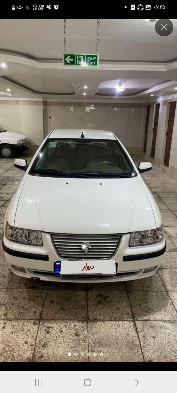 سمند LX EF7 دوگانه سوز - 1390