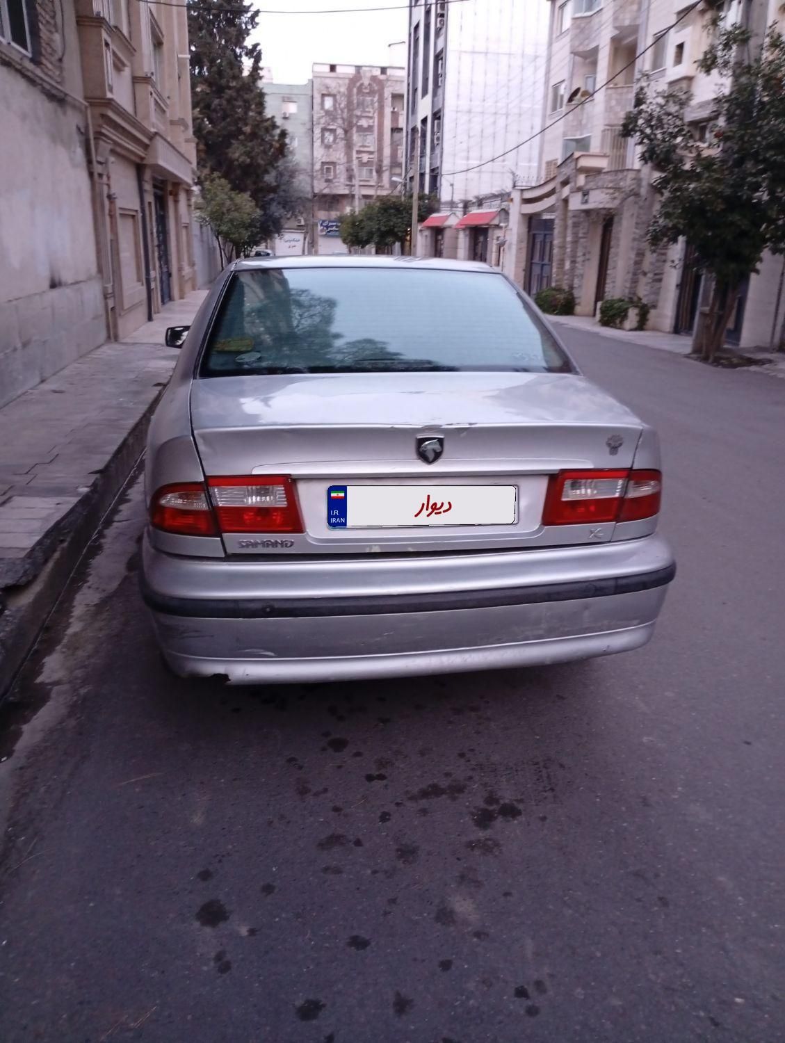 سمند LX XU7 - 1386