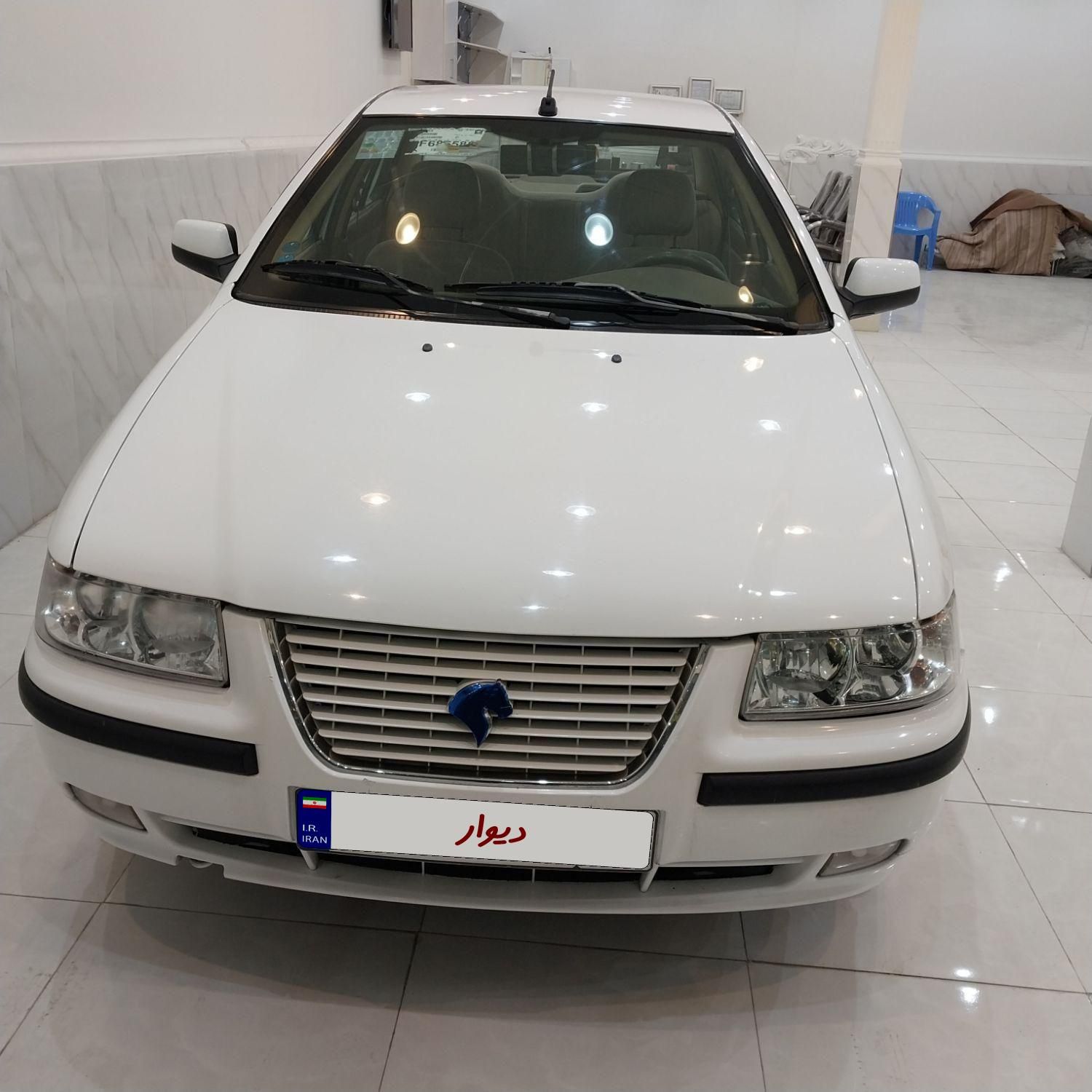 سمند LX XU7 - 1399