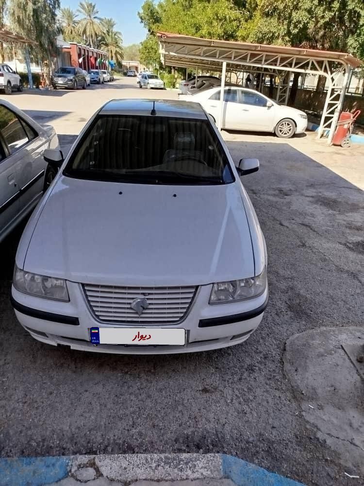 سمند LX EF7 دوگانه سوز - 1398