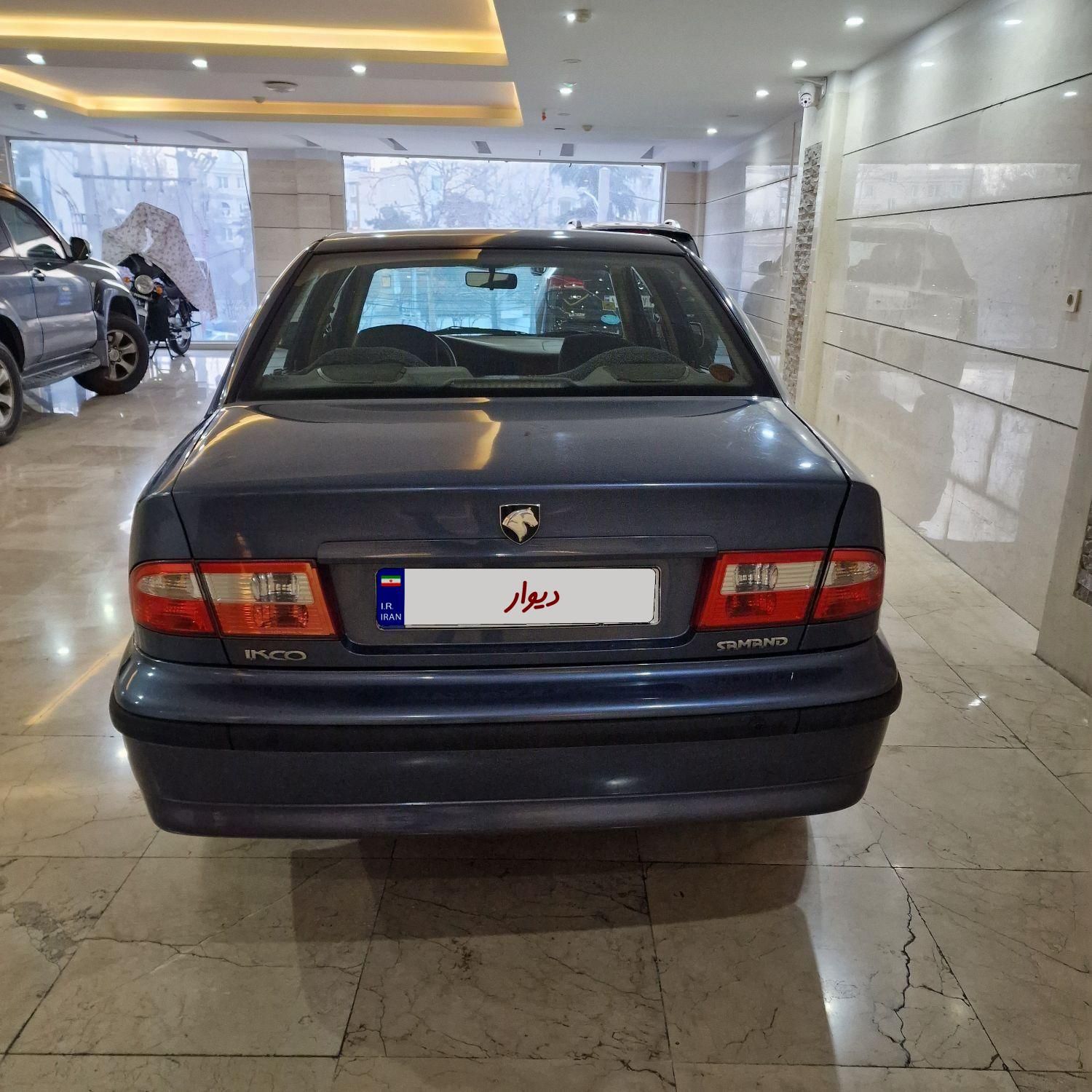 سمند LX XU7 - 1393