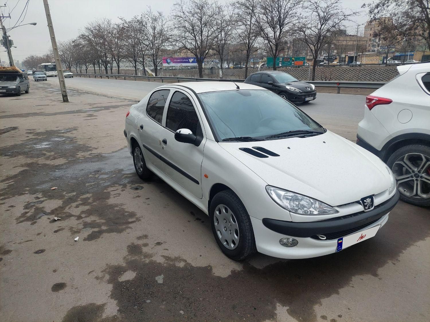 پژو 206 SD v8 - 1394