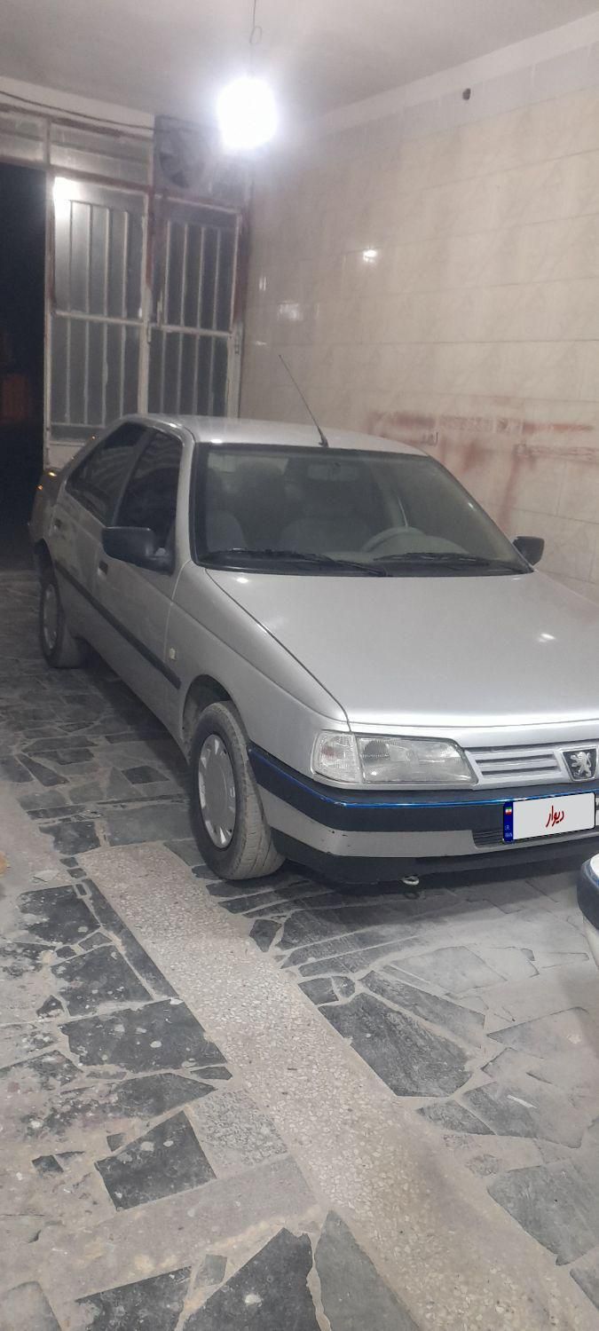 پژو 405 GL - دوگانه سوز CNG - 1369