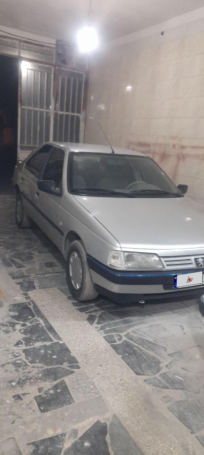 پژو 405 GL - دوگانه سوز CNG - 1369