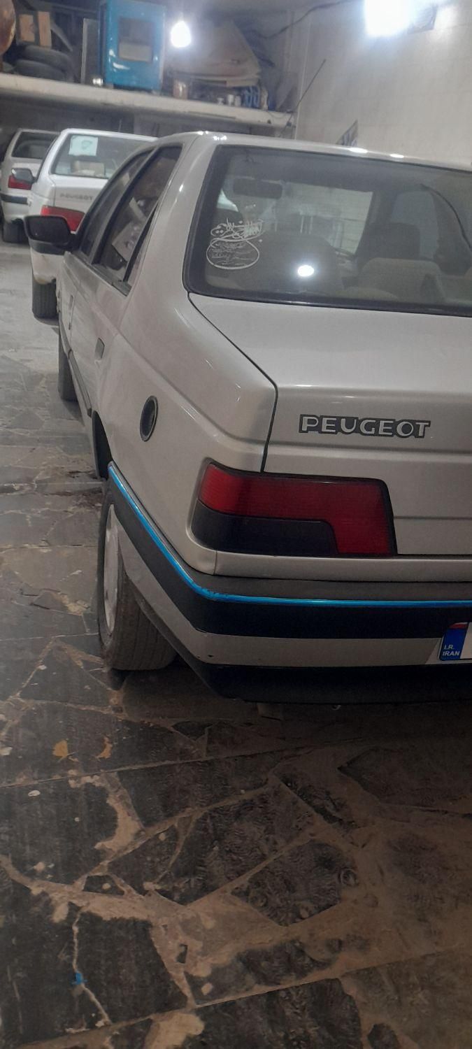 پژو 405 GL - دوگانه سوز CNG - 1369