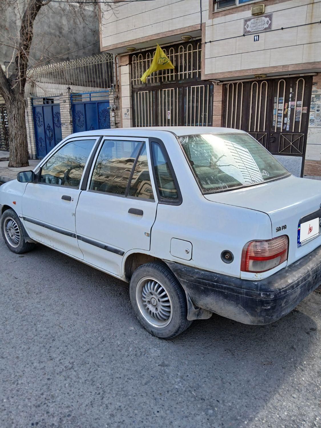 پراید 131 SL - 1390