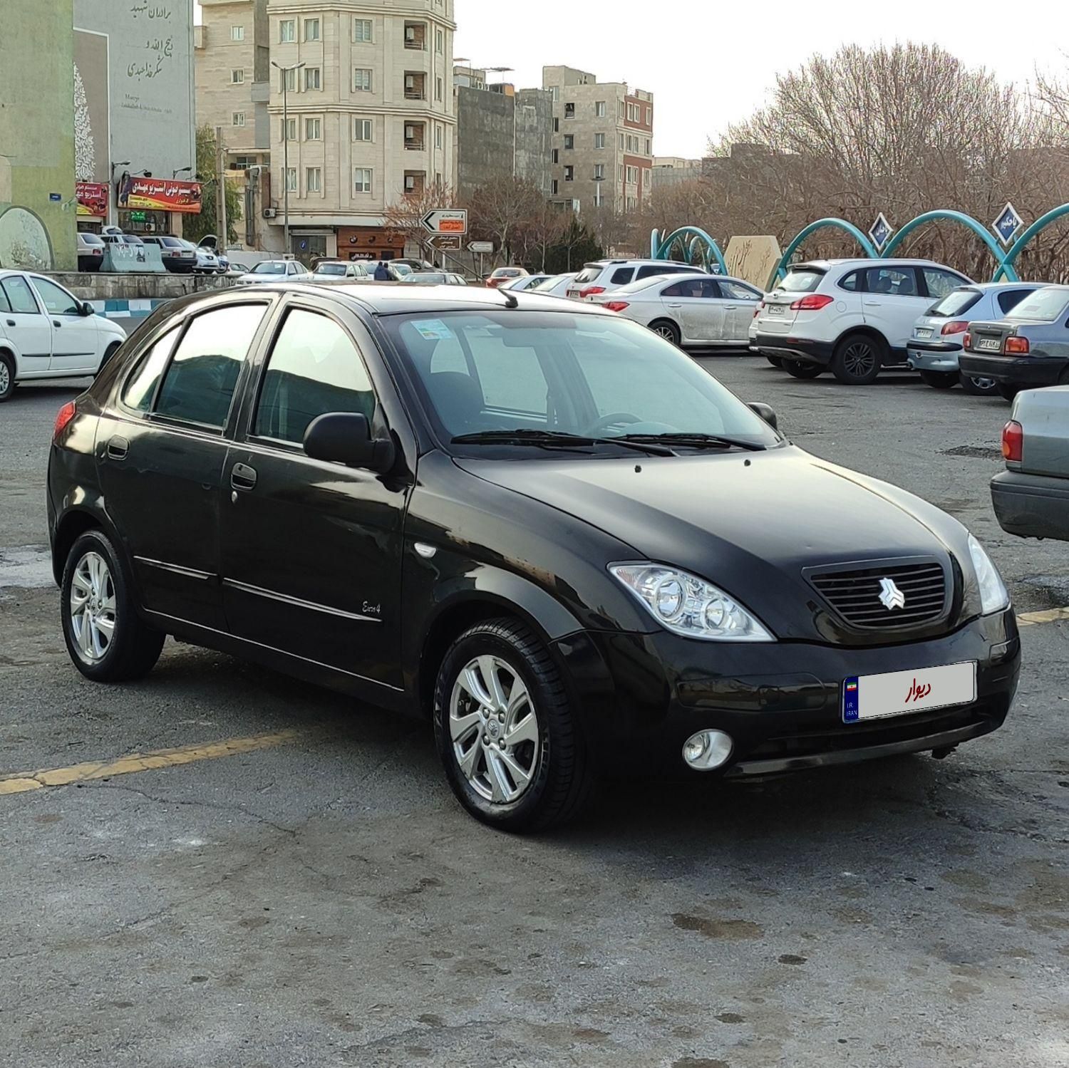 تیبا 2 EX - 1396