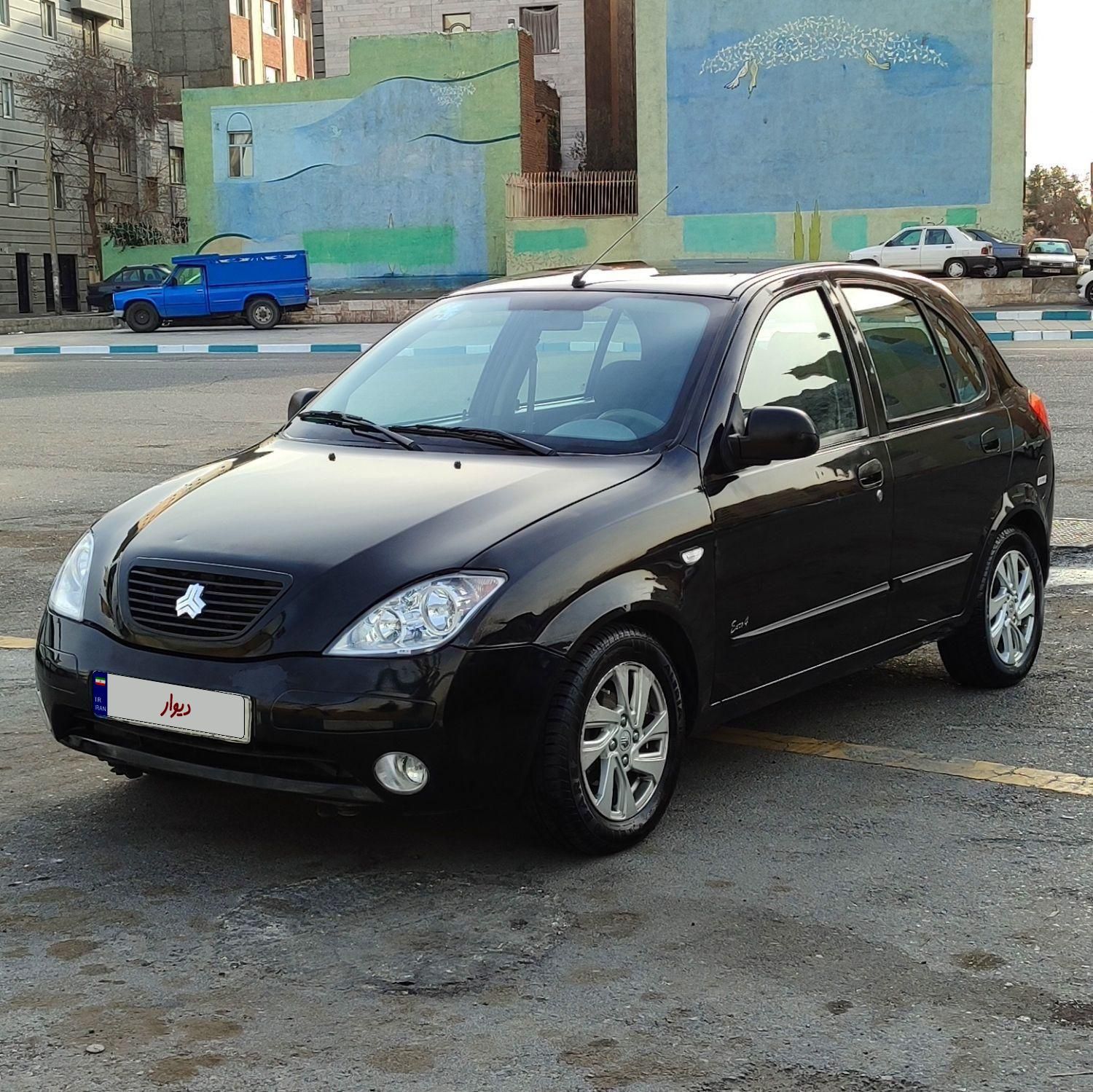 تیبا 2 EX - 1396