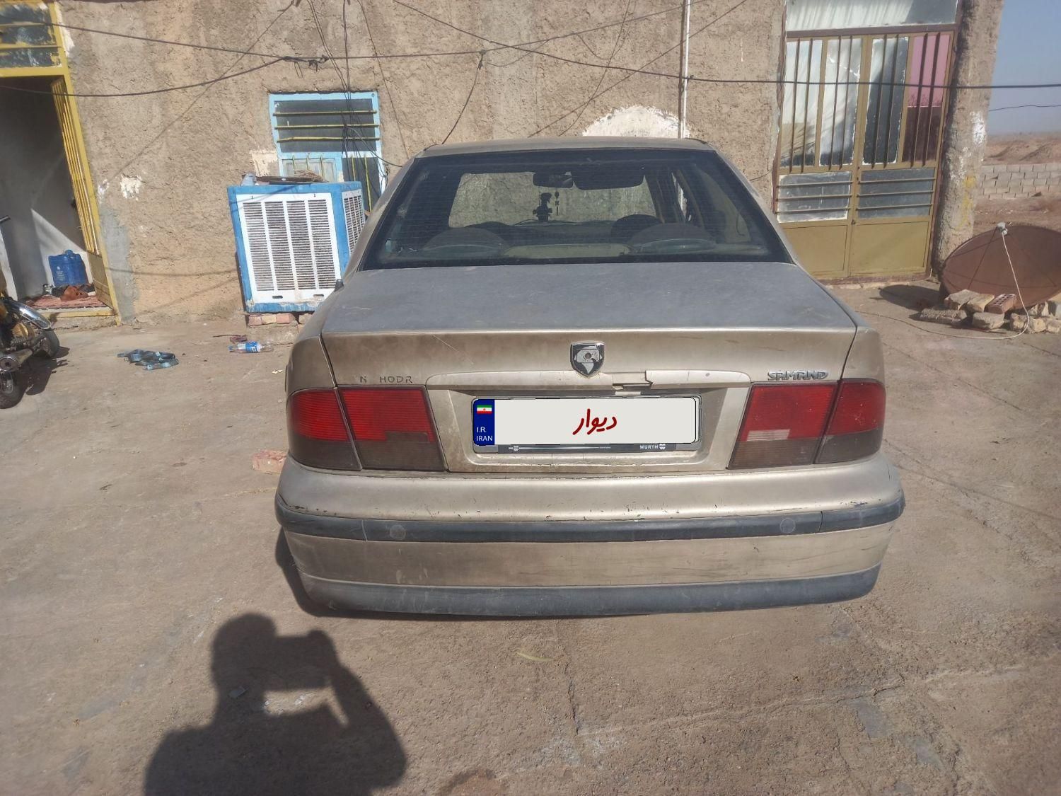 سمند LX XU7 - 1384