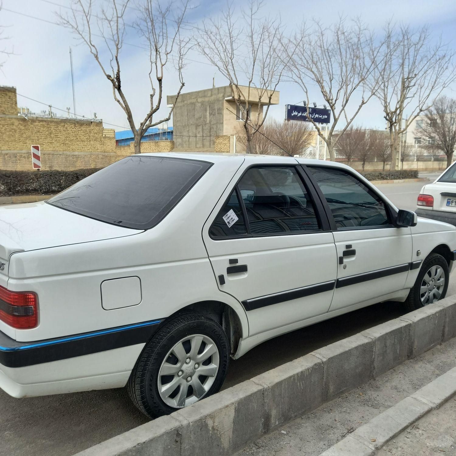 پژو 405 SLX بنزینی TU5 - 1394