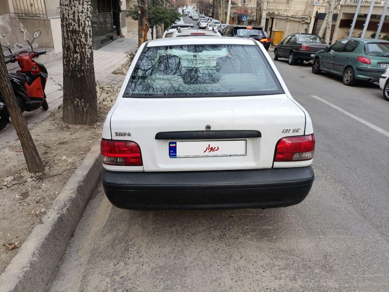 پراید 131 SE - 1397