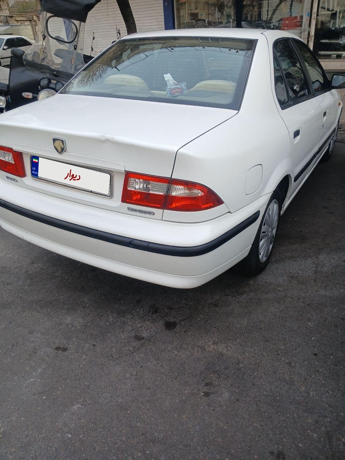 سمند LX XU7 - 1396