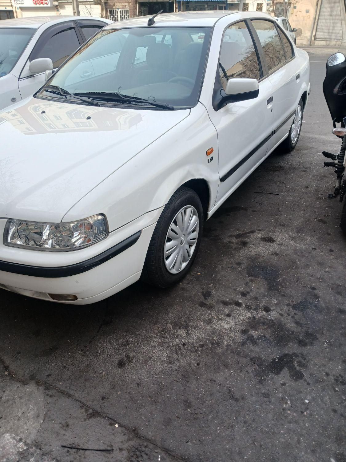 سمند LX XU7 - 1396