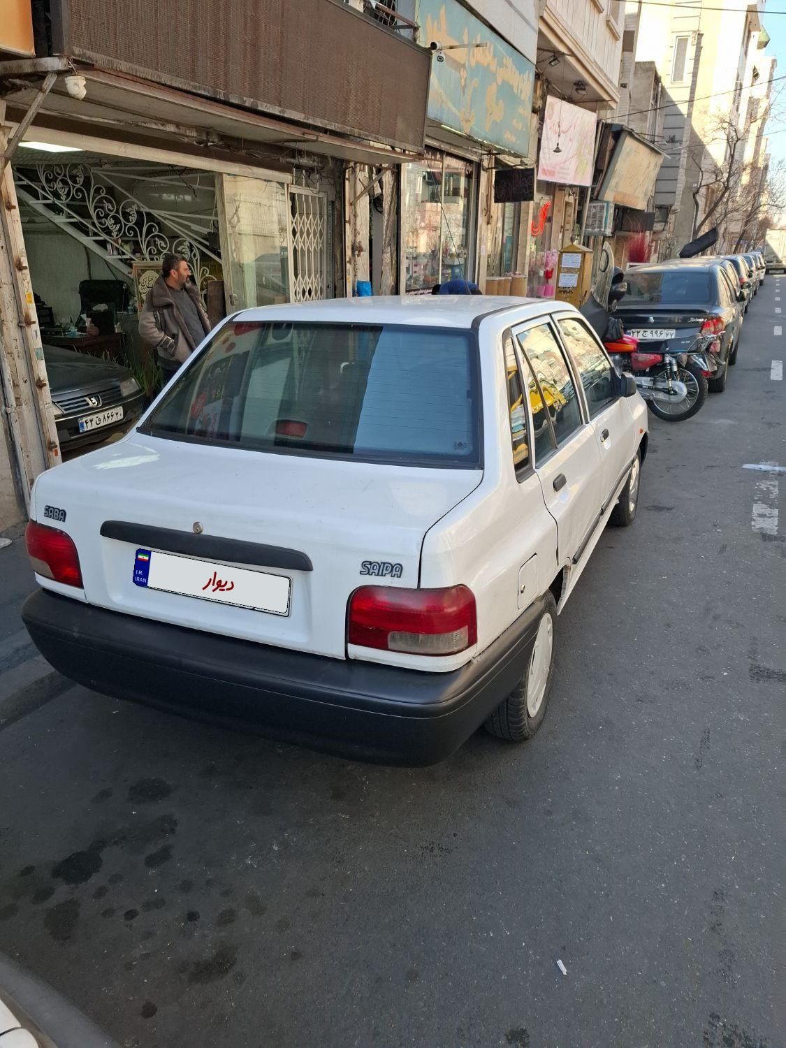 پراید 131 SE - 1394