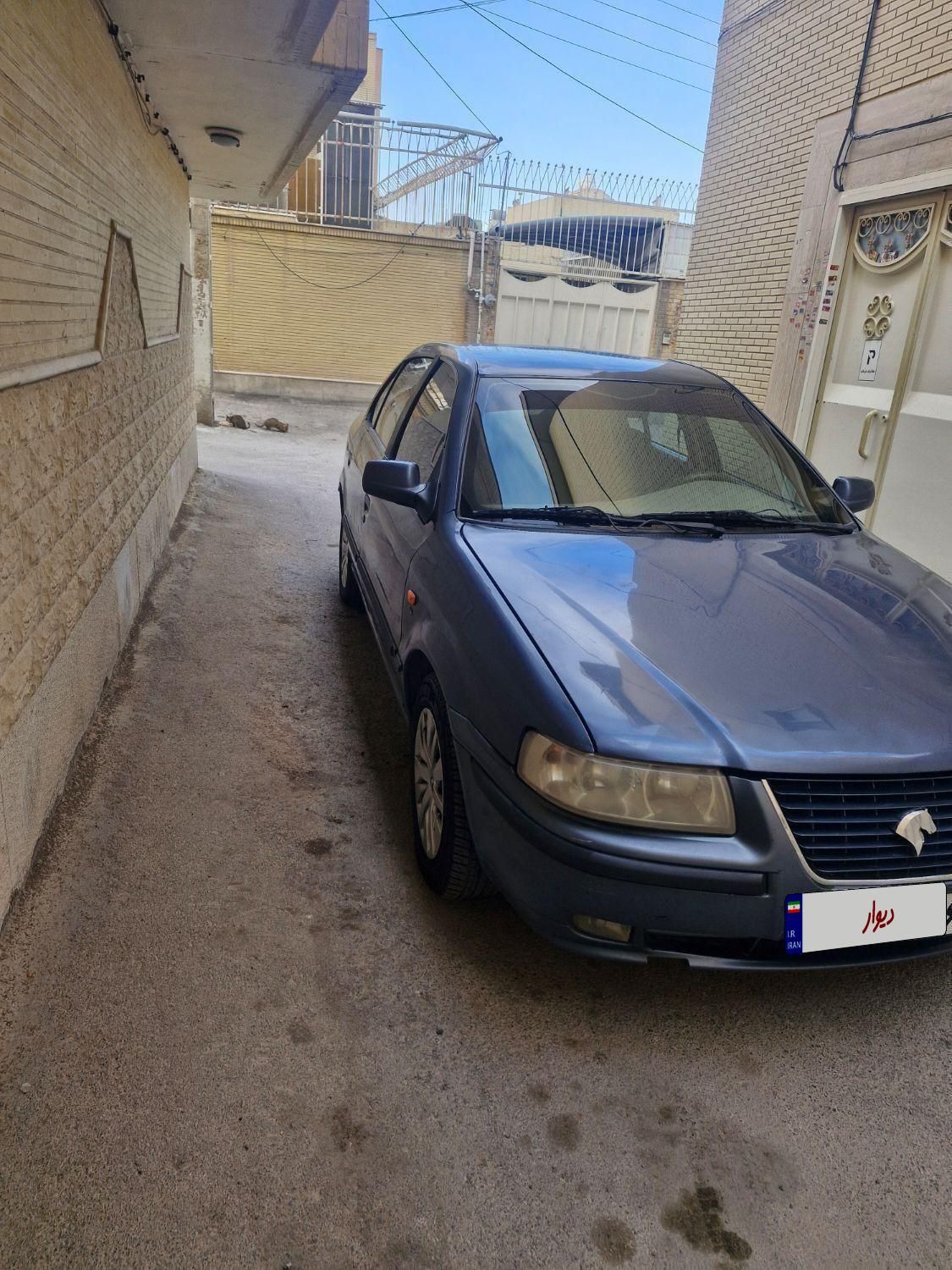 سمند LX XU7 - 1383