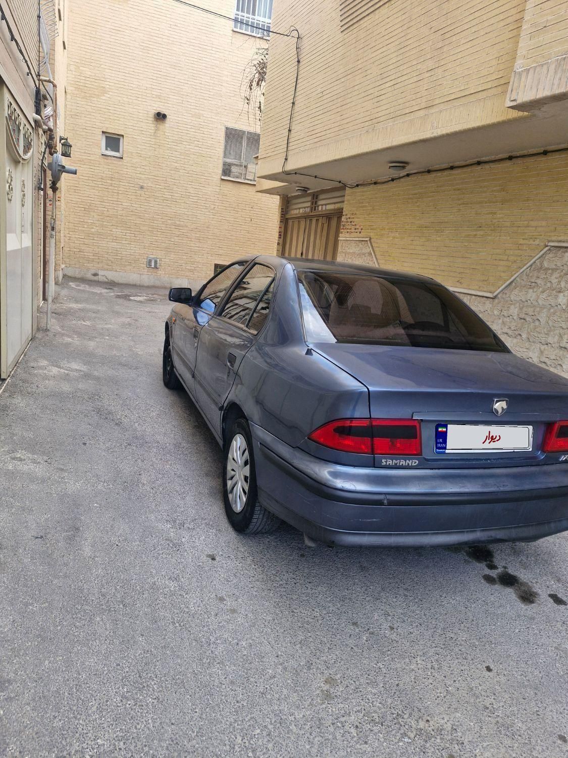 سمند LX XU7 - 1383