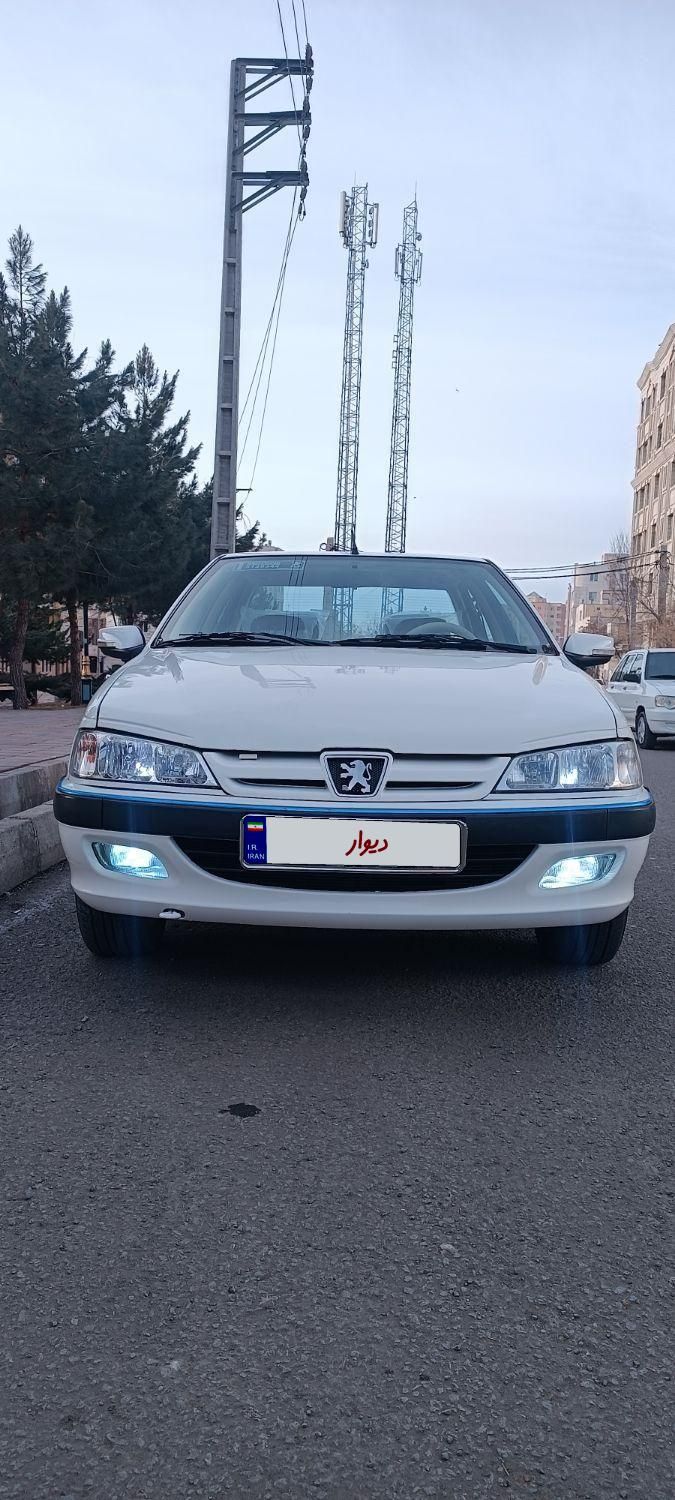 پژو پارس ELX-XU7P سفارشی - 1390