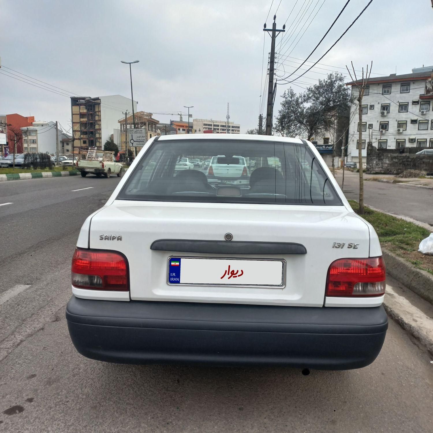 پراید 131 SE - 1392