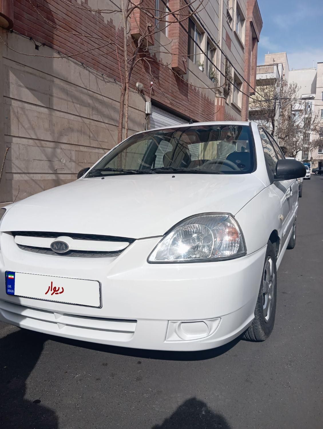 کیا ریو مونتاژ دنده ای LS - 2008