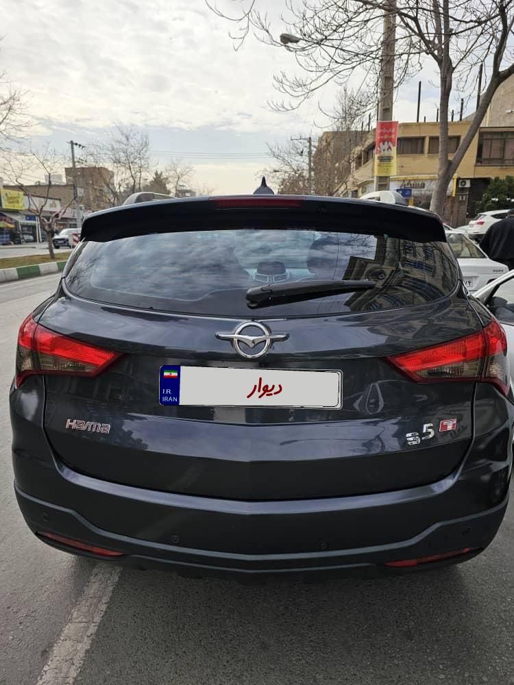 هایما S5 گیربکس CVT - 2019