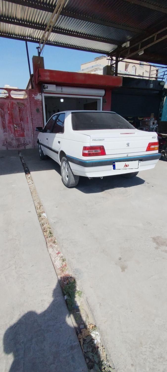 پژو 405 SLX بنزینی TU5 - 1399