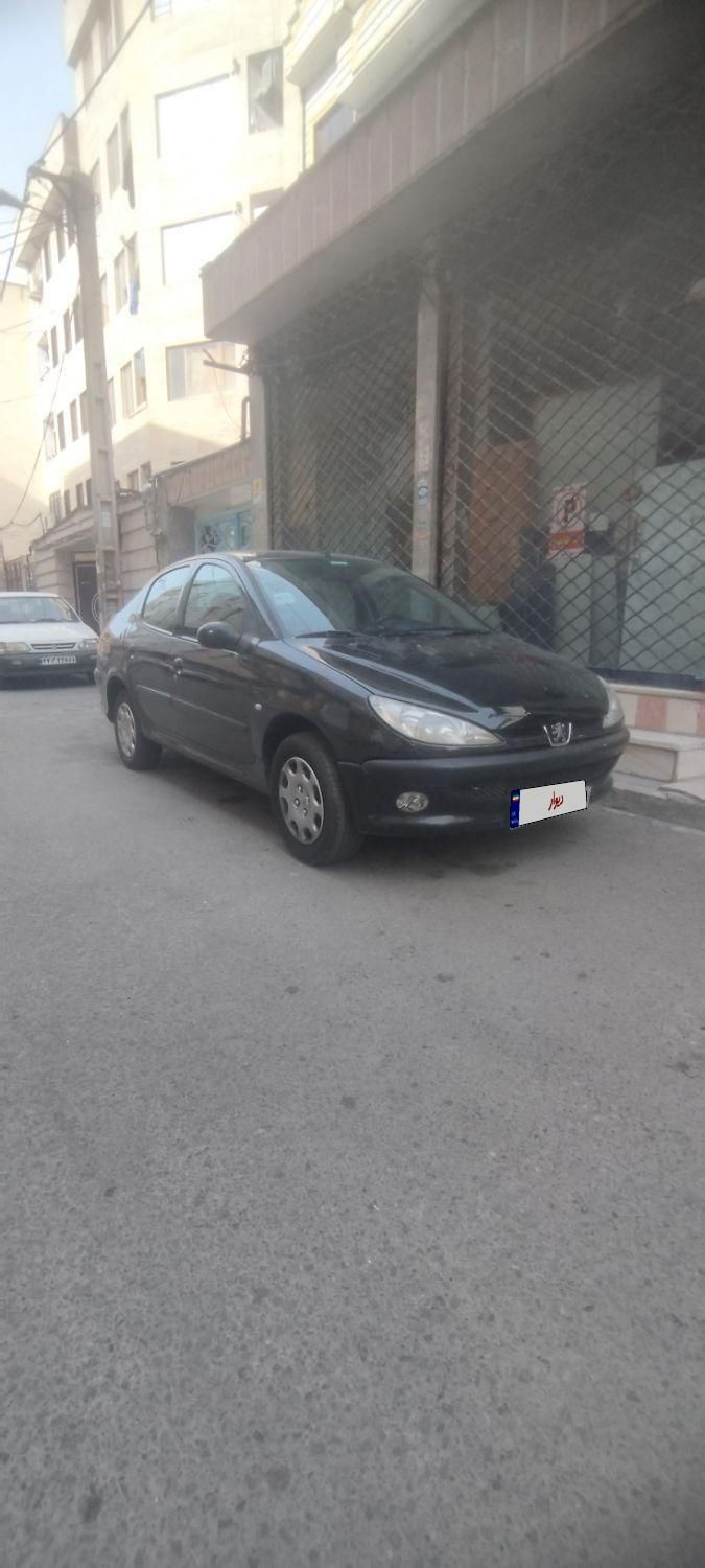 پژو 206 SD v20 - 1390