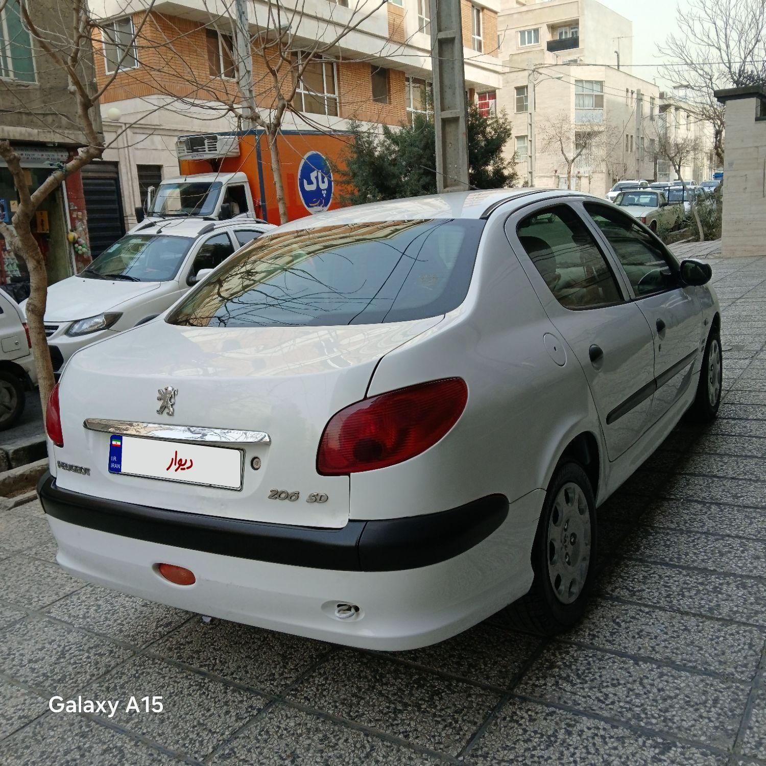 پژو 206 SD v8 - 1390