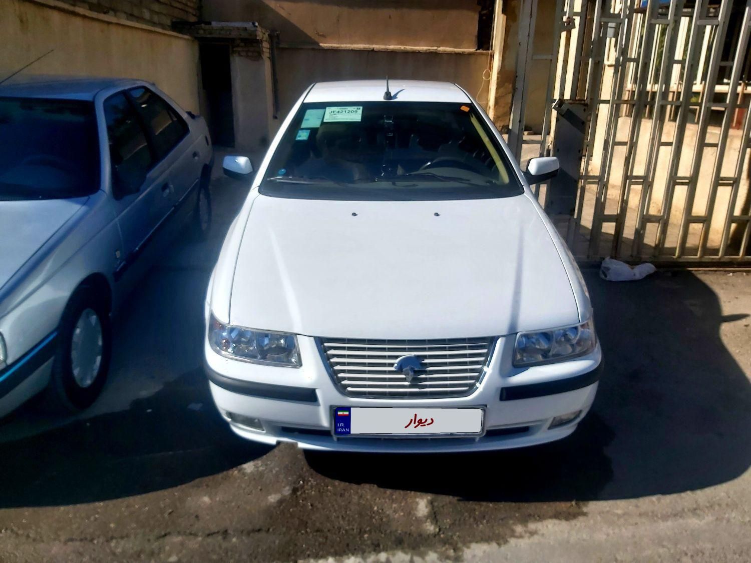 سمند LX EF7 دوگانه سوز - 1397