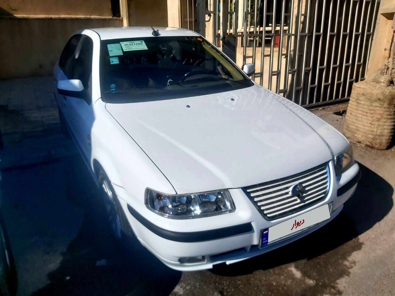 سمند LX EF7 دوگانه سوز - 1397